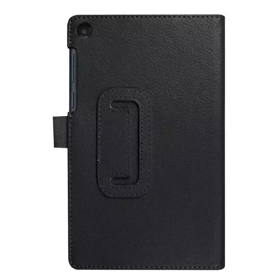 Black Чехол из искусственной кожи для lenovo Tab 3 7,0 710F 701I, чехол для планшета с магнитной подставкой для funda lenovo Tab3 TB3-710F TB3-710I - Цвет: Black