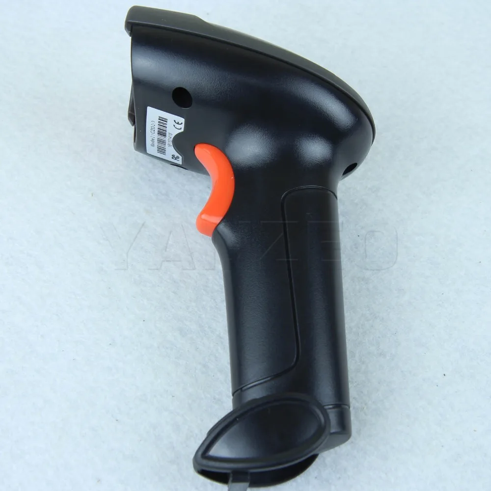 Портативный Bluetooth PDF417 QR код Yanzeo C2010 Pos 2D 2 4G беспроводной сканер штрих кода USB