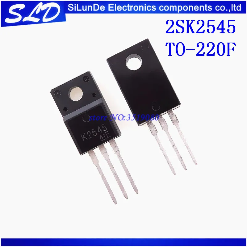 

Free Shipping 50pcs/lot 2SK2545 TO-220F K2545 TO-220 TO220F 600V 6A new and original In Stock