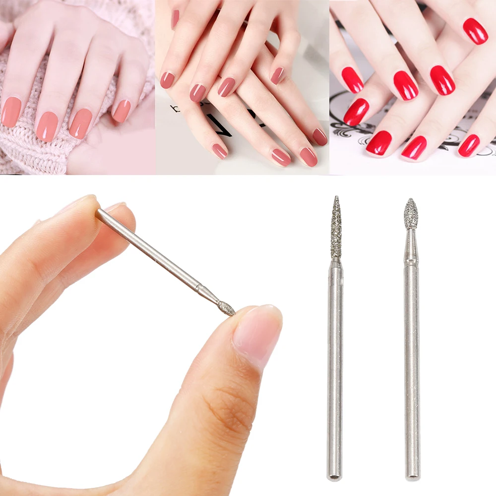 2 34 мм хвостовик алмазная шлифовальная головка заусенцы ДЛЯ зернистого камня