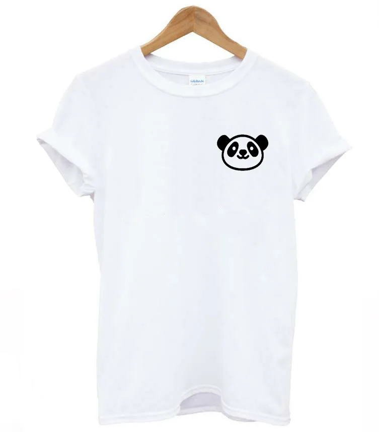 

Panda pocket Print Women tshirt Cotton Casual Funny t shirt For Lady Girl Top Tee Hipster Tumblr Drop Ship F779