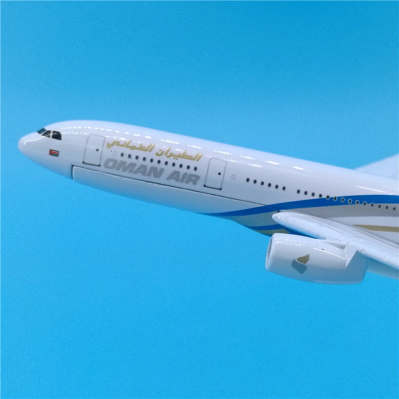 16 см Oman Air A330 модель самолета статические Твердые металлического подарок