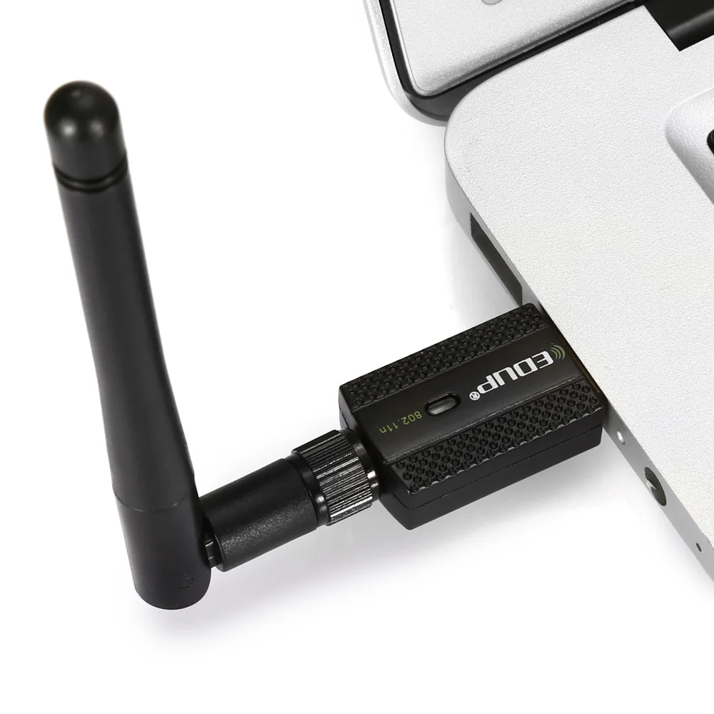 EDUP EP ns1581 USB WiFi адаптер 300 Мбит Беспроводной Сетевое оборудование для ноутбука|wireless