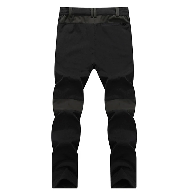 Autumn Winter Outdoor Thick Velvet Warm Hiking Pants Waterproof Softshell Trekking Skiing Camping Fishing Sports Trousers | Спорт и