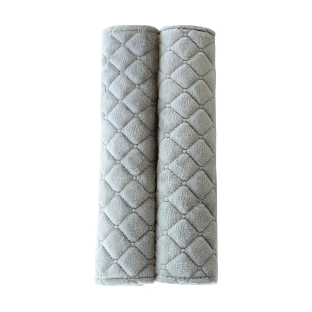 2 шт теплый мягкий плюшевый утолщенный автомобильный ремень безопасности мягкие