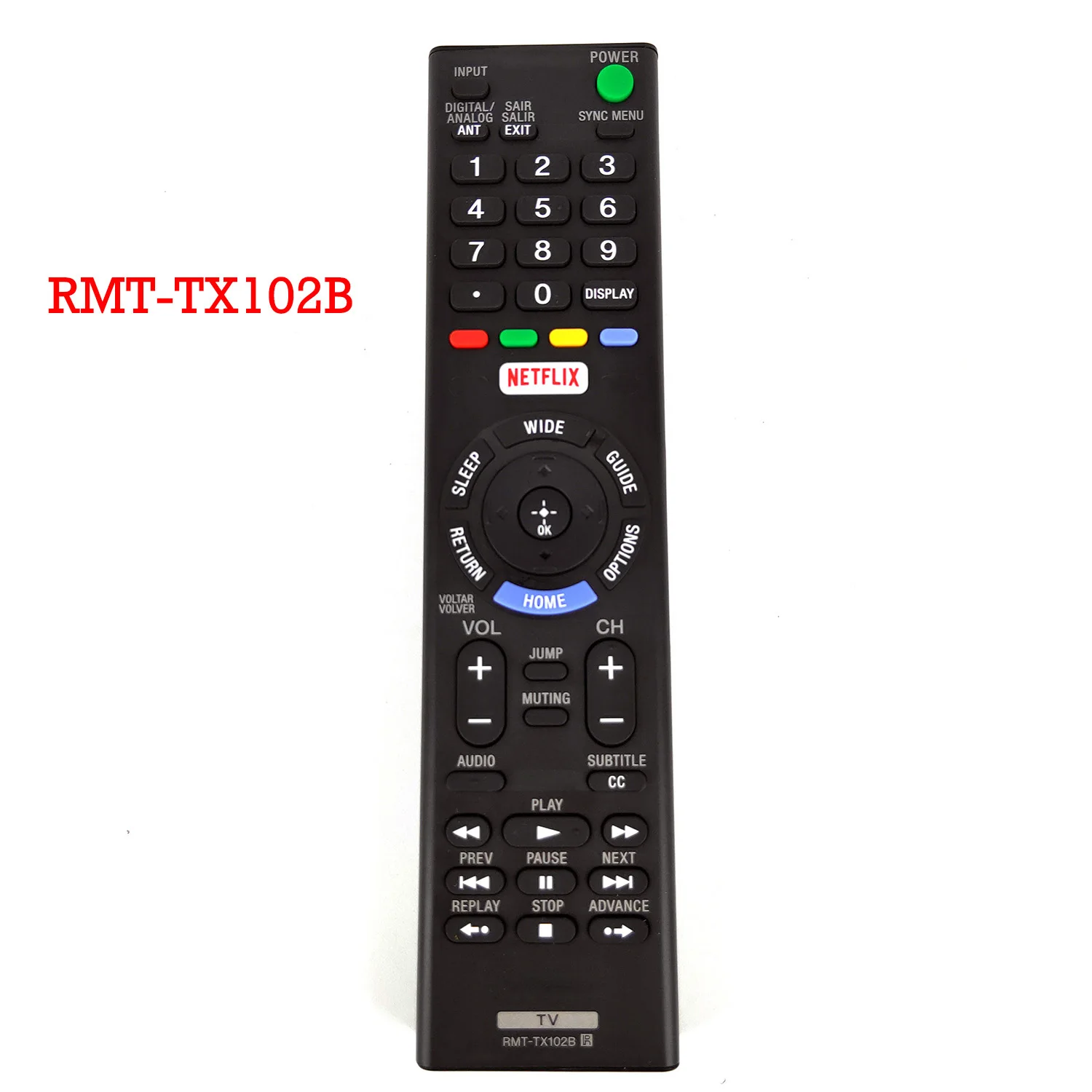 Новинка Оригинальный светодиодный пульт дистанционного управления Sony NETFLIX HDTV