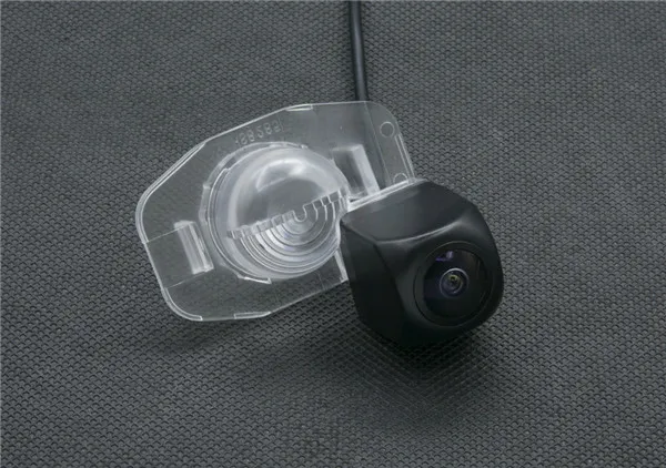 camera only HD 1080P MCCD типа «рыбий глаз», ночное видение, автомобильная парковочная камера заднего вида для Защитные чехлы для сидений, сшитые специально для Toyota Corolla 20072008 2009 2010 2011 2012 2013 Водонепроницаемый - Название цвета: camera only
