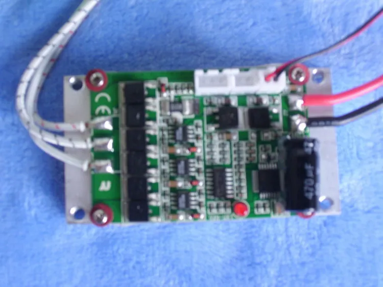 Электронная Печатная плата контроллера компрессора для компрессора 12V24V48V DC ST14DC и ST19DC