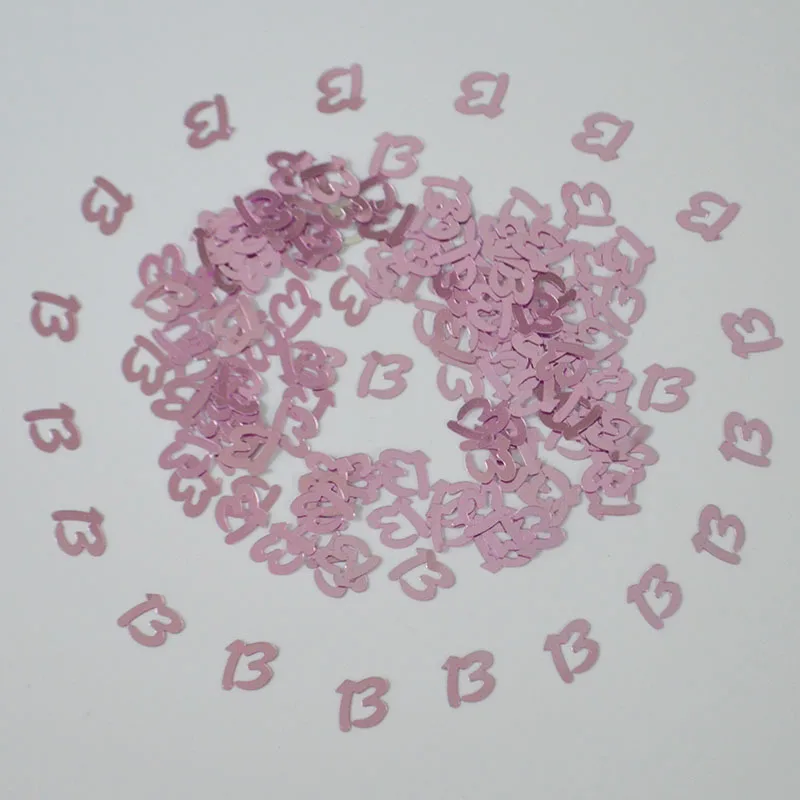 Праздничная фотография в честь Дня рождения 15 г цвет розовый цифровая цифра 13 16 18