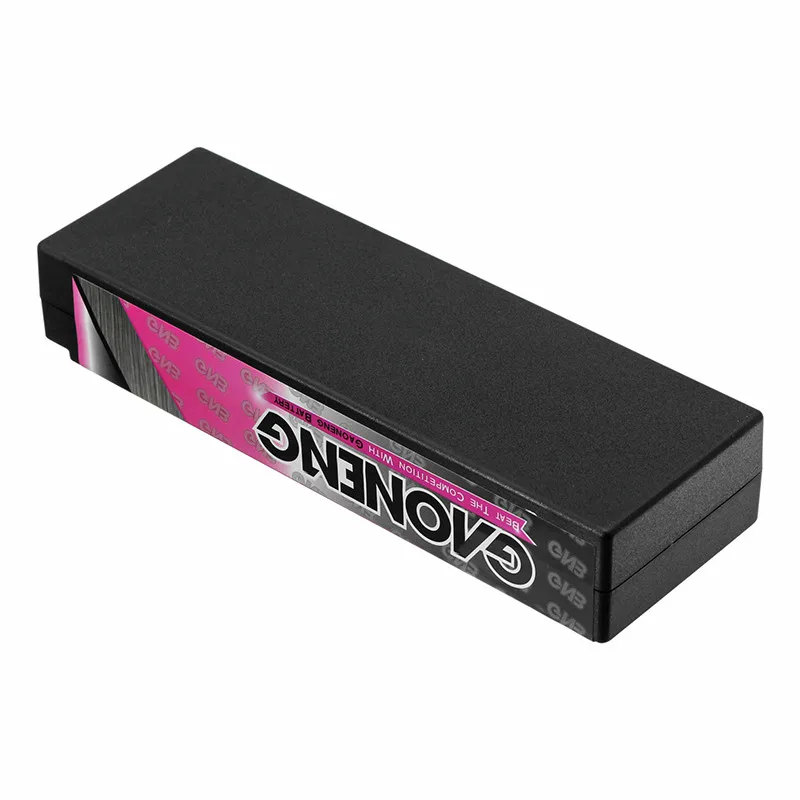 Gaoneng 7.6V 8000mAh 100C 2S HV 4.35V Rechargeable Lipo Battery 5.0mm Banana Plug T for 1:10 RC Car Boat | Игрушки и хобби