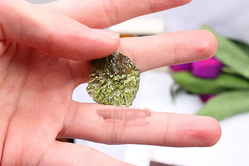 14 11 6 г/партия натуральный кулон moldavite nunatak энергетический камень мечта