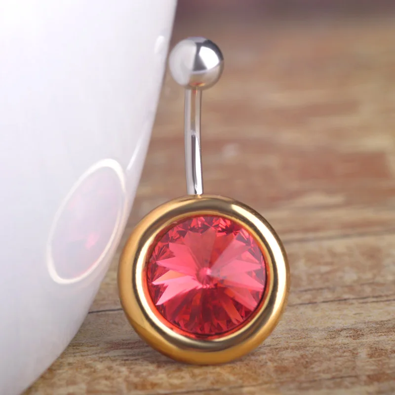 Простые Стильные Модные хрустальные кольца на пуговицах для песочного пляжа