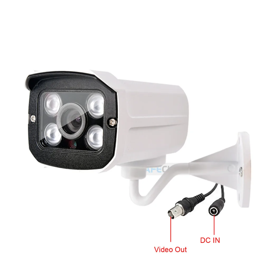AHD 8ch CCTV Системы 1080 P HDMI DVR 4 шт. 960 2500tvl Открытый всепогодный Камера набор Главная