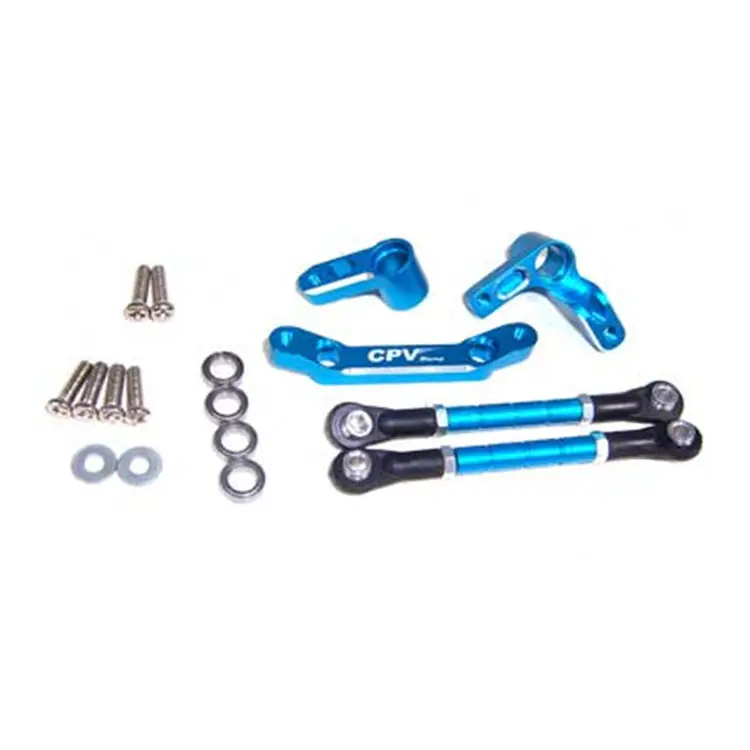 CNC сплав рулевого управления в сборе рулевой группы для 1/10 Tamiya DF 03 DF03 RC