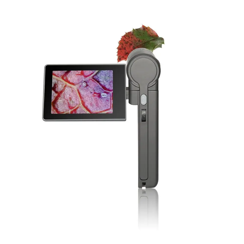 Portable handheld 5MP digital microscope camera 3Inch magnifier 500x 1000x with LCD for industrial | Инструменты