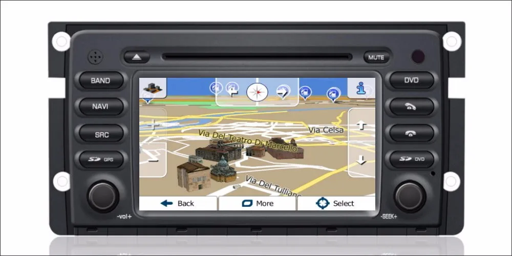 Liandlee Android Мультимедиа система для Smart Fortwo W451 2007~ 2013 радио BT CD DVD плеер gps Навигация Аудио Видео S160 система