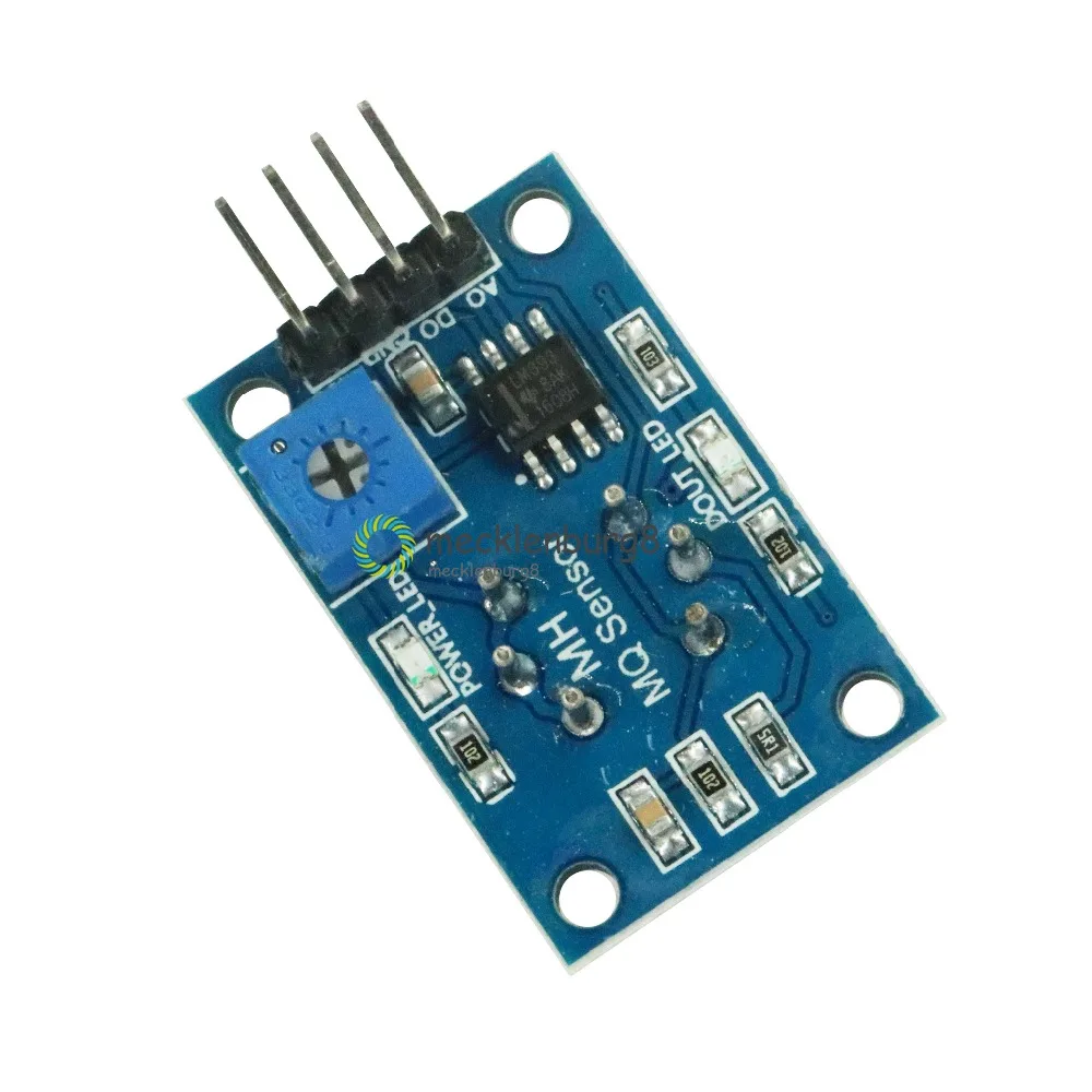 MQ-3 MQ3 Alcohol Sensor Module Breath Gas Detector Ethanol Detection for Arduino New | Электроника