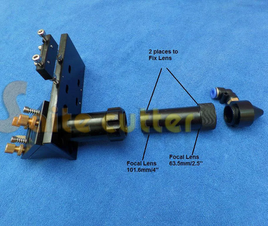Продажи! DIY CO2 лазерная головка/зеркало и встроенное Крепление объектива Φ 25 мм