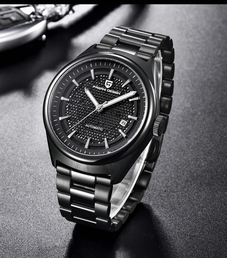 Relojes hombre 2019 Новый PAGANI дизайнерский бренд мужские роскошные механические часы из