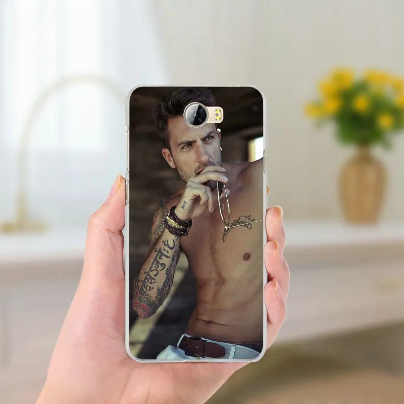 Дэвид Бекхэм спортивные Стиль мягкие силиконовые чехлы из ТПУ для телефонов huawei