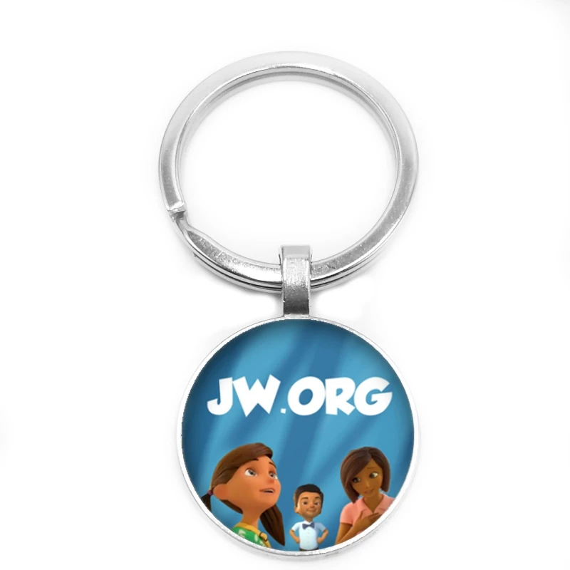 Горячий JW. ORG купол драгоценный камень брелок для ключей Ручные ювелирные изделия модный шарм автомобильный брелок Подвеска