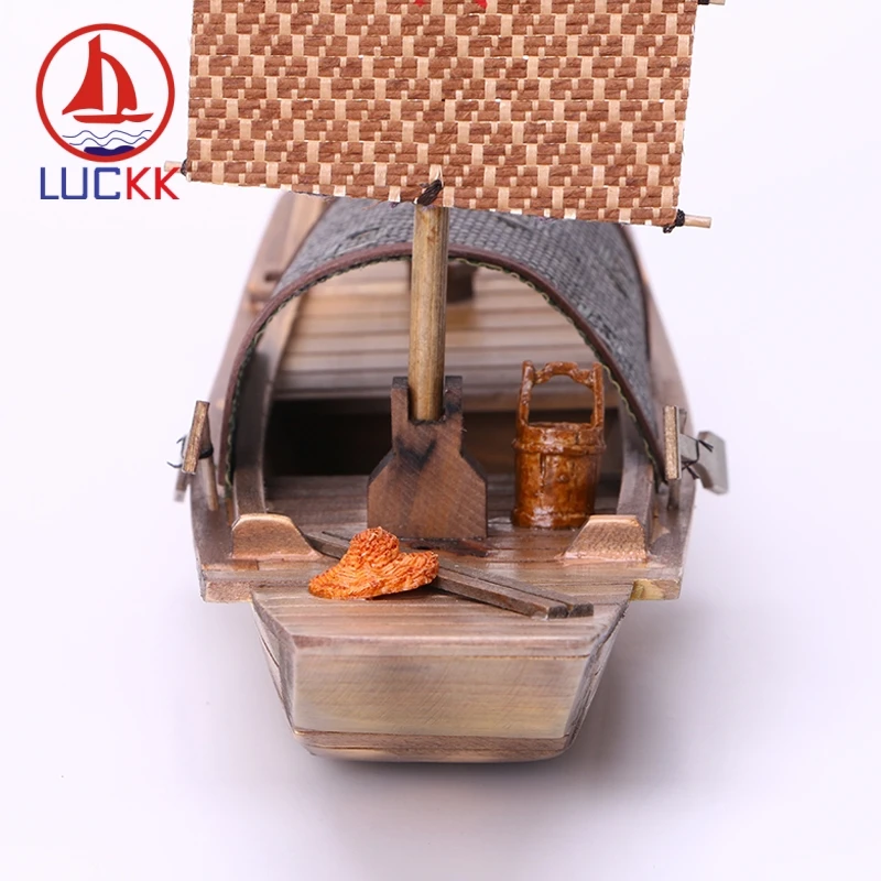 LUCKK ручная работа Ретро деревянная китайская старинная классическая модель