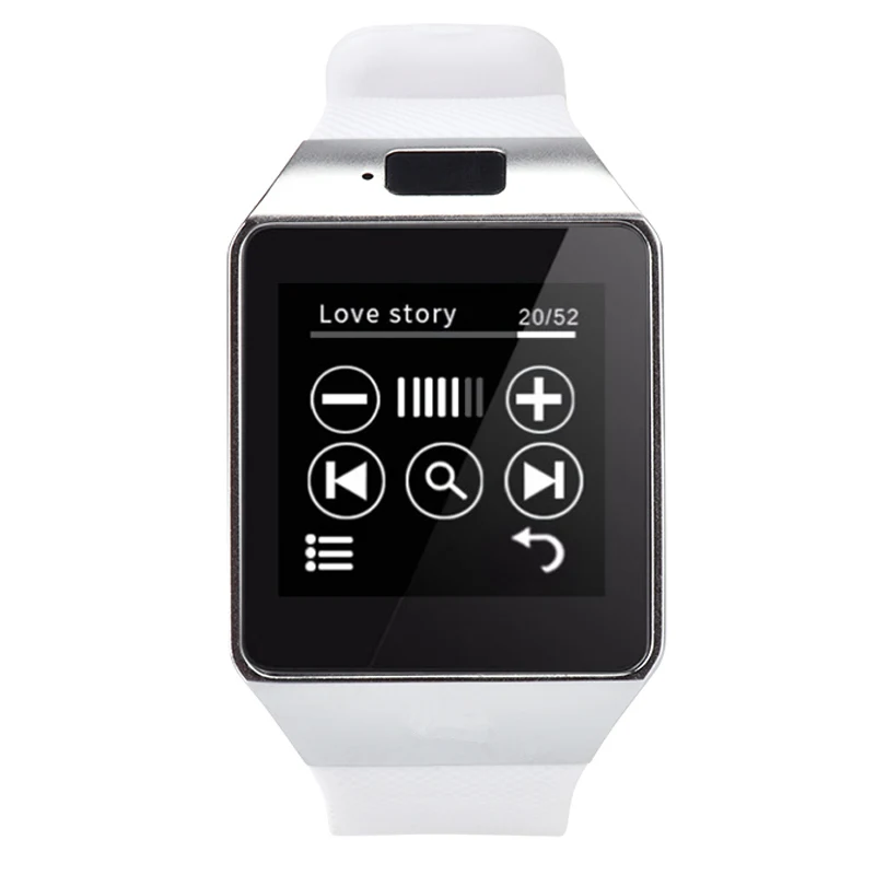 DZ09 Smartwatch Смарт часы электронные мужские для Apple iPhone samsung Android мобильного телефона