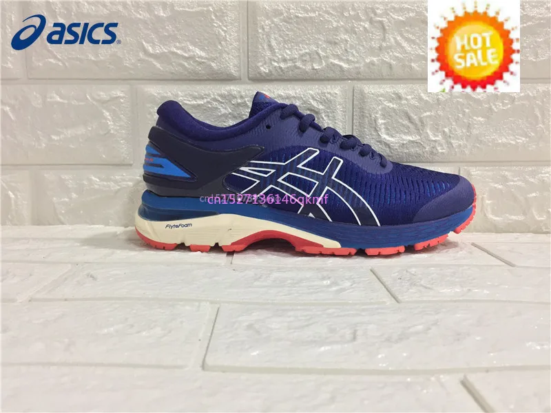 Горячая Распродажа, оригинальные кроссовки Asics, Новое поступление, Asics Gel-Kayano 25, мужская спортивная обувь, европейские размеры 40,5-45