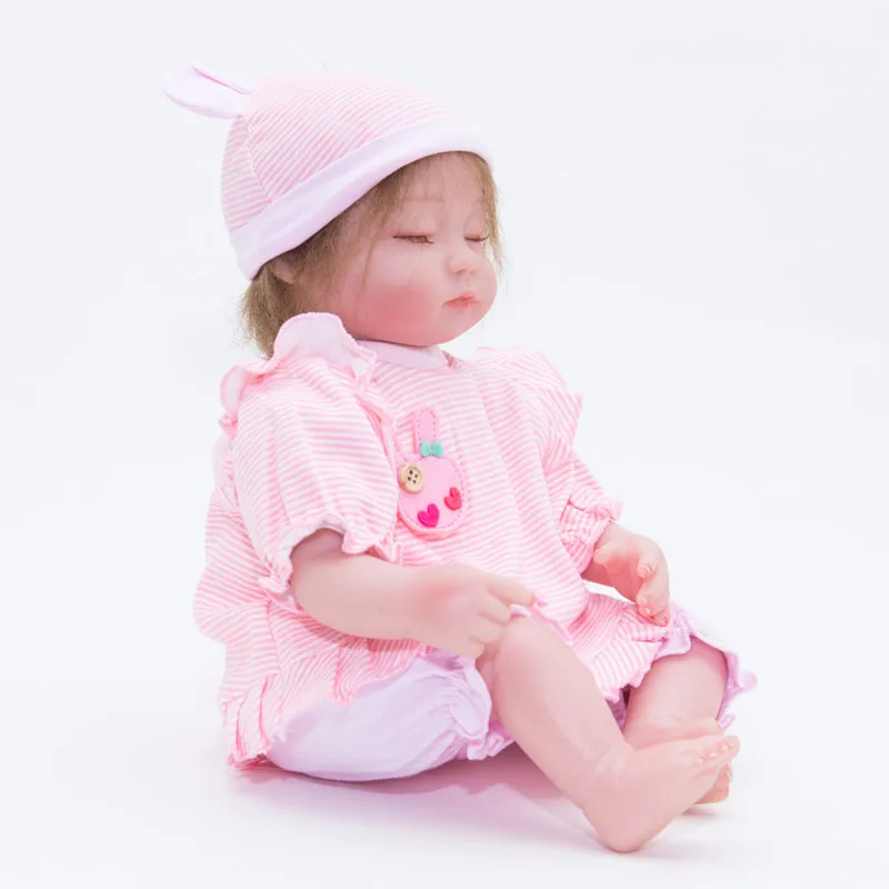 LEOOFU 45 см 18 дюймов игрушка кукла принцесса для малышей как bebe девочек Ограниченная