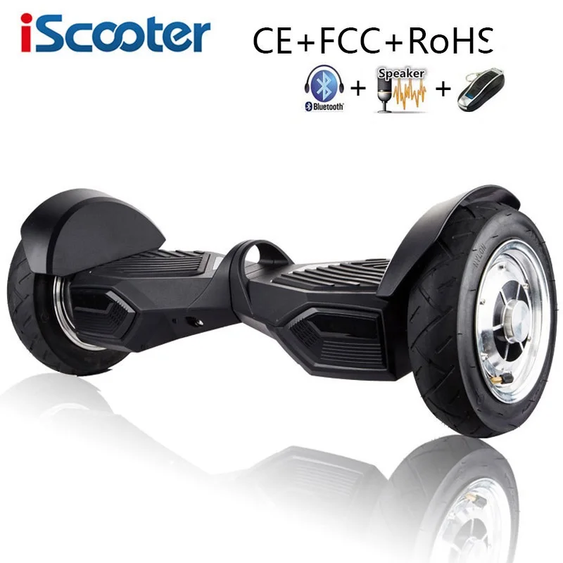 2017 Hoverboard Электрический скутеры Смарт баланс скутер 10 дюймов Гувер постоянный