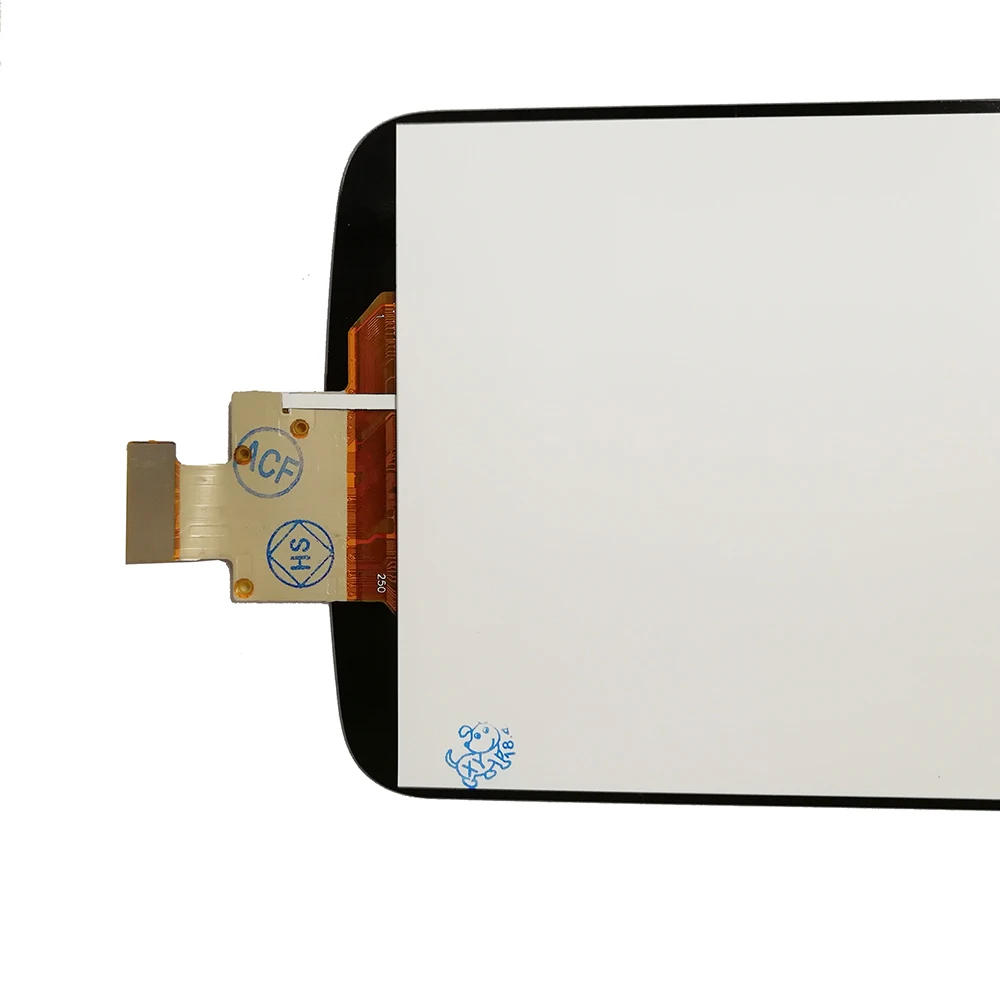 Pantalla LCD de 5,3 pulgadas para LG K10, LTE, K420N, K430, K430, K410, m&oacute;dulo de pantalla t&aacute;ctil, digitalizador con montaje de marco para LG K10LTE-2