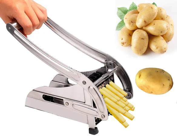 Stainless Steel Household Potato Chips Cut Strips Of Machine Hand Vegetables And | Дом и сад