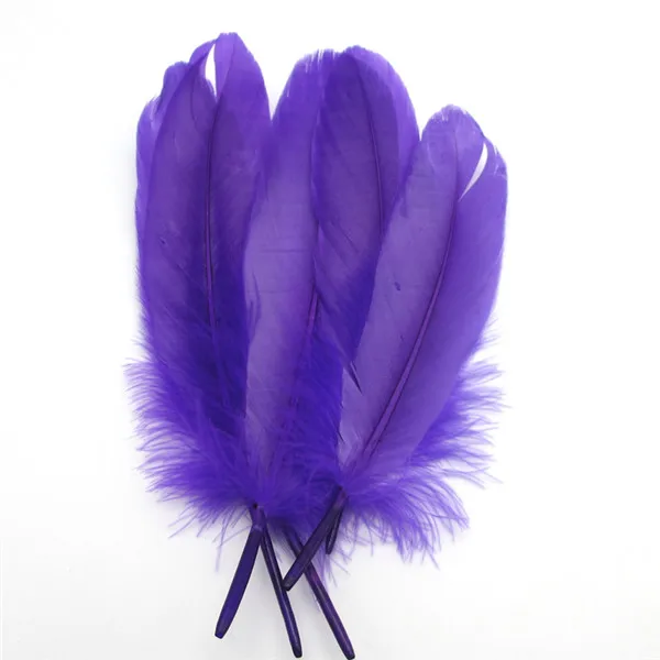 C9 Purple 6pcs Lucia crafts! 15-22 см крылья ангела перо Свадебные вечерние украшения для дома перья H0501 - Цвет: C9 Purple 6pcs