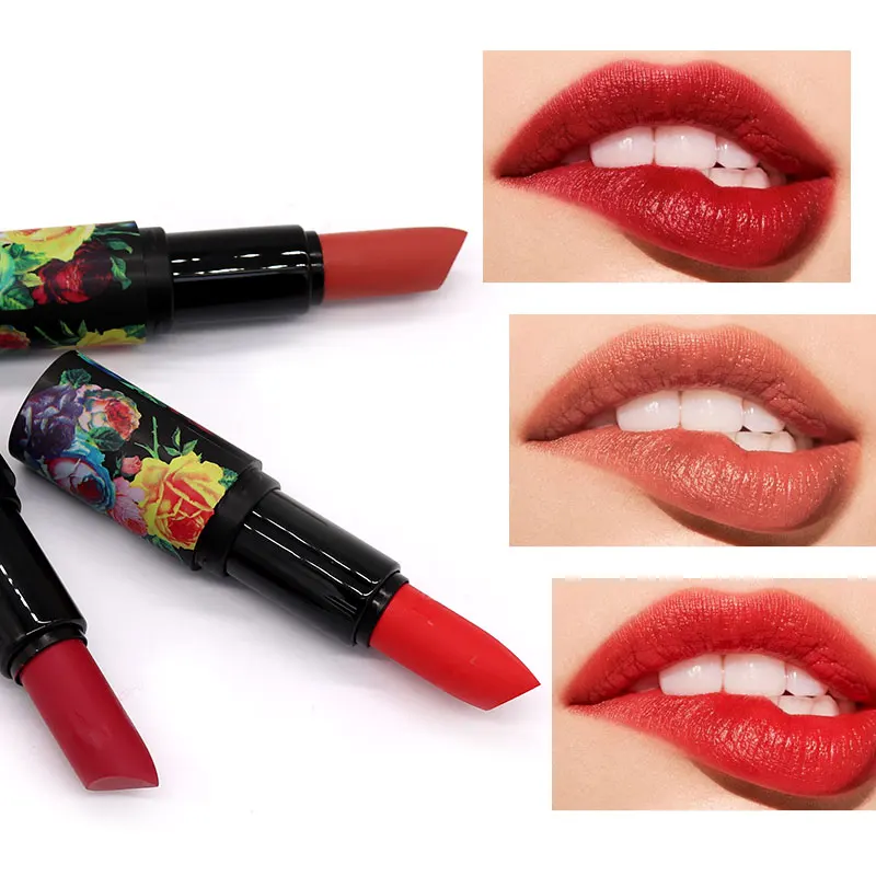 1 шт. Водонепроницаемая женская помада матовая Cosmetiquera 12 цветов Rouge A Levre матовая Longue Tenue стойкий блеск для губ Стик