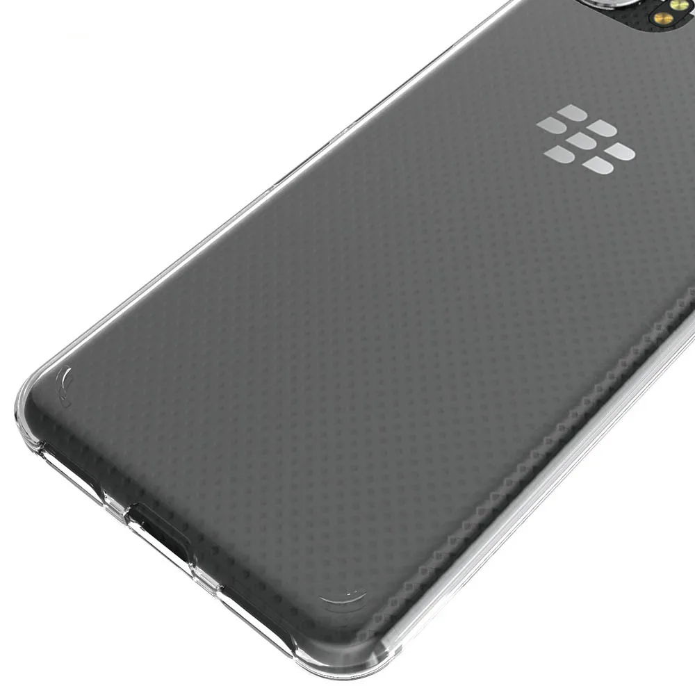 Роскошный противоударный Прозрачный чехол для телефона Blackberry KEYone чехлы из ТПУ
