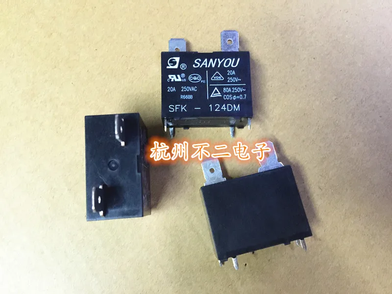 Бесплатная доставка Лот (10 шт./лот) Оригинальный Новый SFK-105DM 5VDC SFK-112DM 12VDC SFK-124DM 24VDC 4