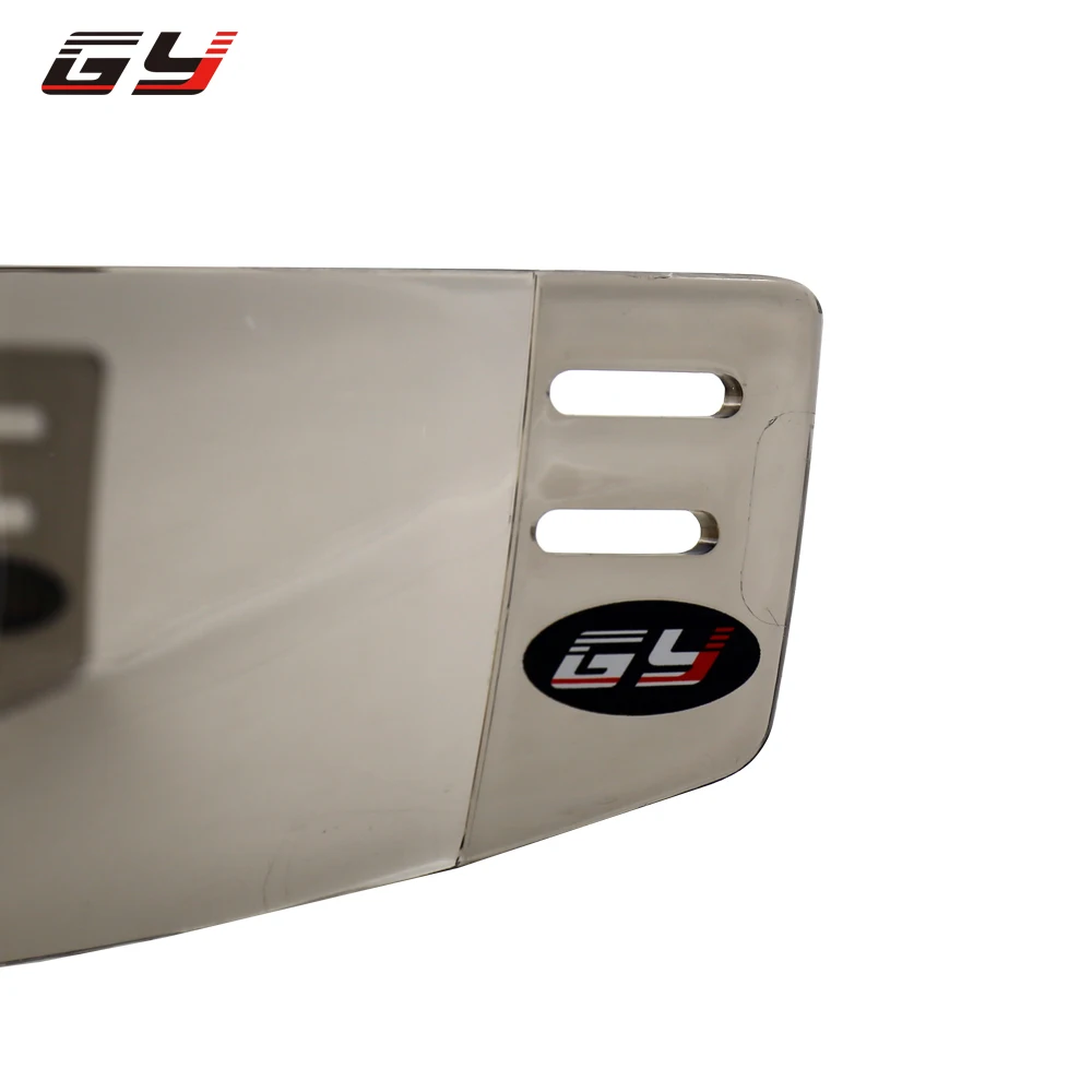 Козырек для профессионального хоккея с защитой от царапин и внутренней стороны