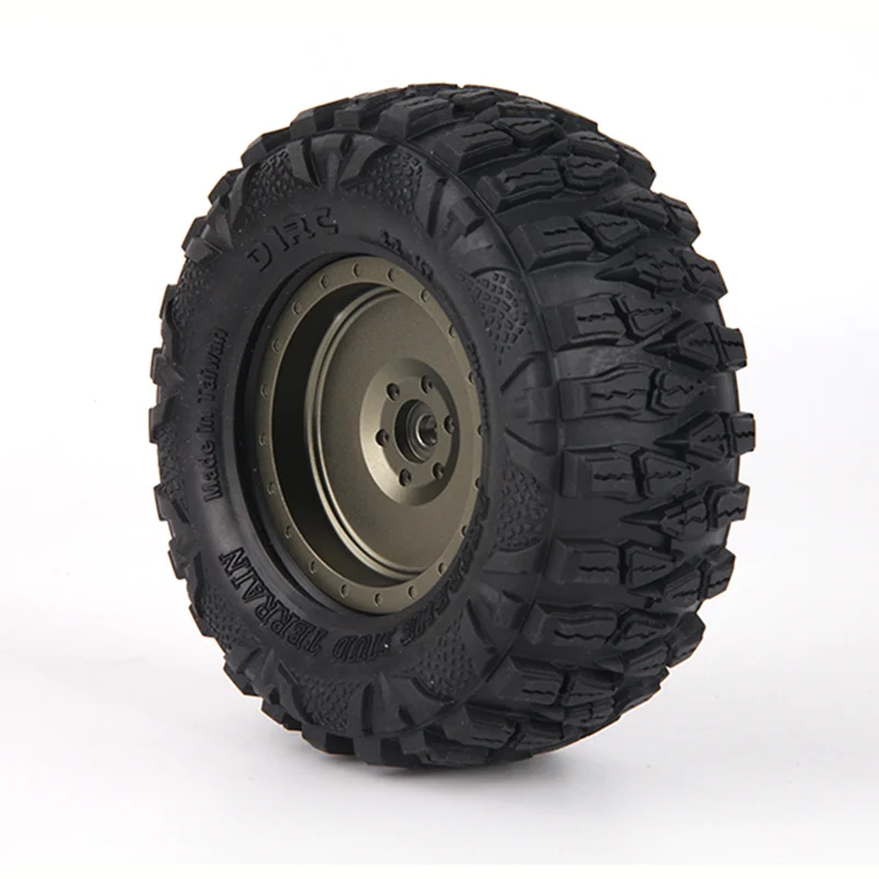 4 шт. D1RC Super Grip 2 дюйма шины 120 мм для 1/10 масштабе осевой 90018 90048 90045 TRX4 D90|Детали и