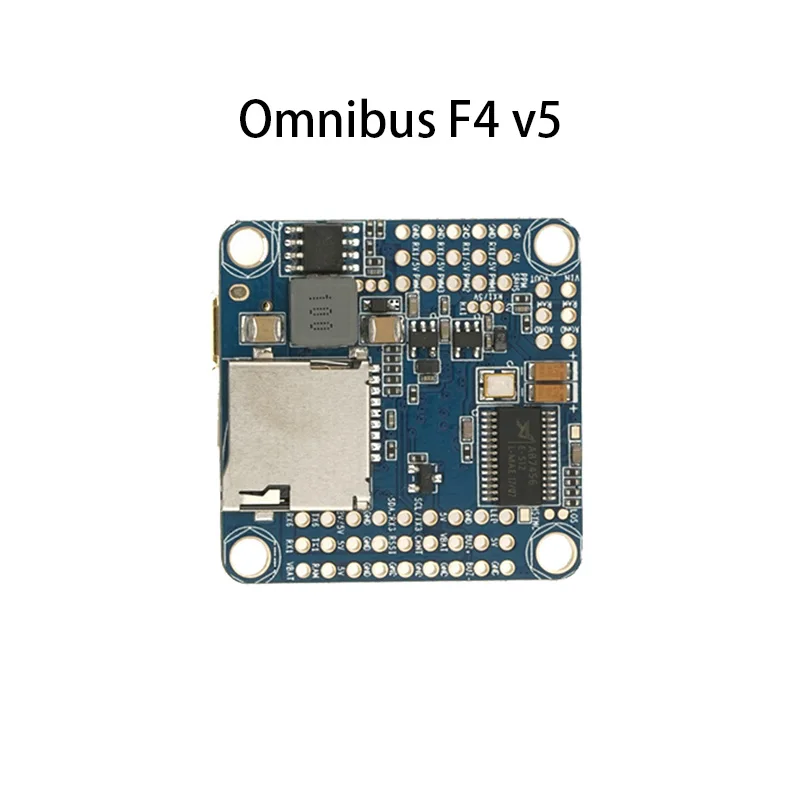 Дроны OMNIBUS F4 V5 Vlucht Controle met Quadcopter rc vliegtuig Airbot Authentieke Een nieuwe generatie AIO controle FPV|Детали и