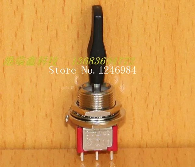 [SA]1MS3 одиночный киоск M12 ручка большая часть большой черной пыли тумблер Q11