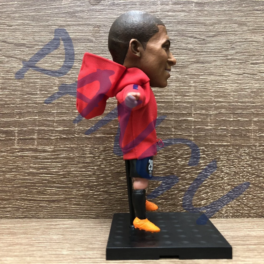 Фигурки кукол Soccerwe спортивные звезды MBAPPE #29 2017/18 нежные подвижные швы модель из