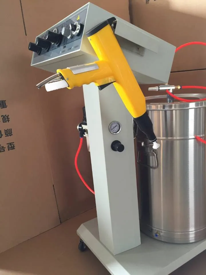 Полный набор электростатического порошкового покрытия с электростатическим порошковым пистолетом|powder coating