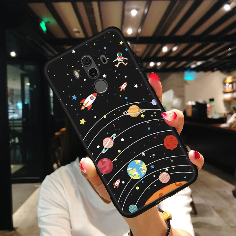 Чехол с рисунком для Huawei Mate 20 Pro X P Smart Plus 2019 P20 Lite Nova 3i 3 чехол из ТПУ Honor 8X Max Note 10 |