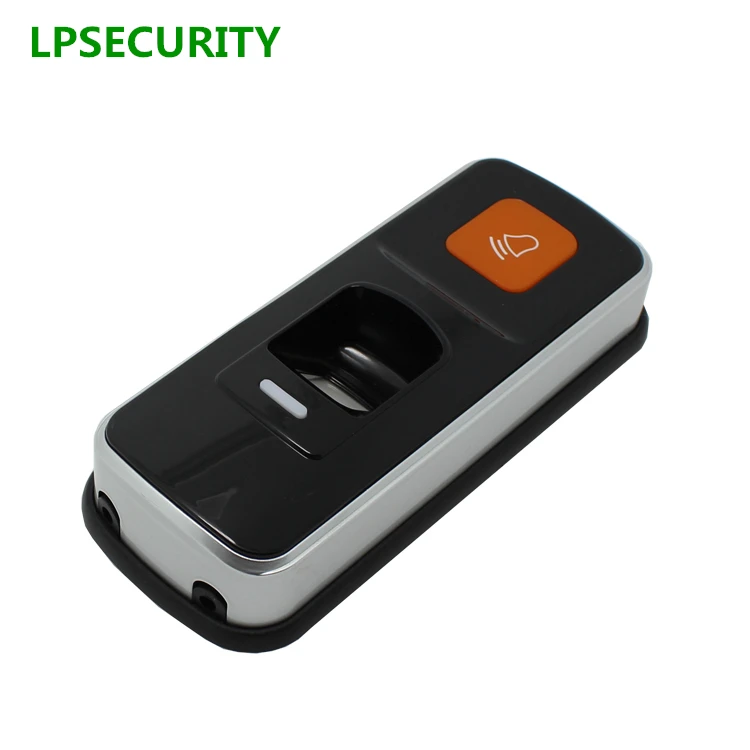 Lpsecurity WG26 Биометрические Дактилоскопические системы доступа Reader Поддержка 3000 RFID карты дверь реле с 10 шт. ключевые теги