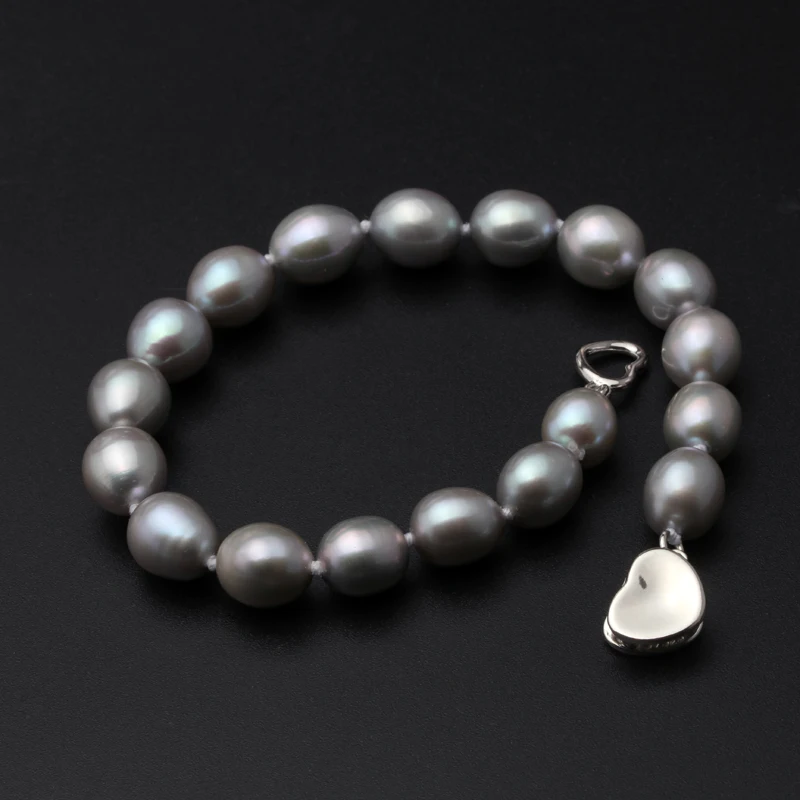 Браслеты и обручи с натуральным пресноводным жемчугом женские Украшения