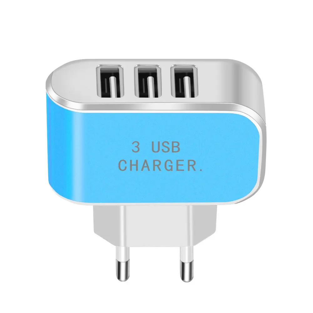 Only Charger Blue Олаф USB зарядное устройство 5V2A Быстрая зарядка для iPhone X 8 7 iPad быстрая настенная Зарядка для samsung S9 Xiaomi Mi 8 huawei зарядное устройство для мобильного телефона - Тип штекера: Only Charger Blue