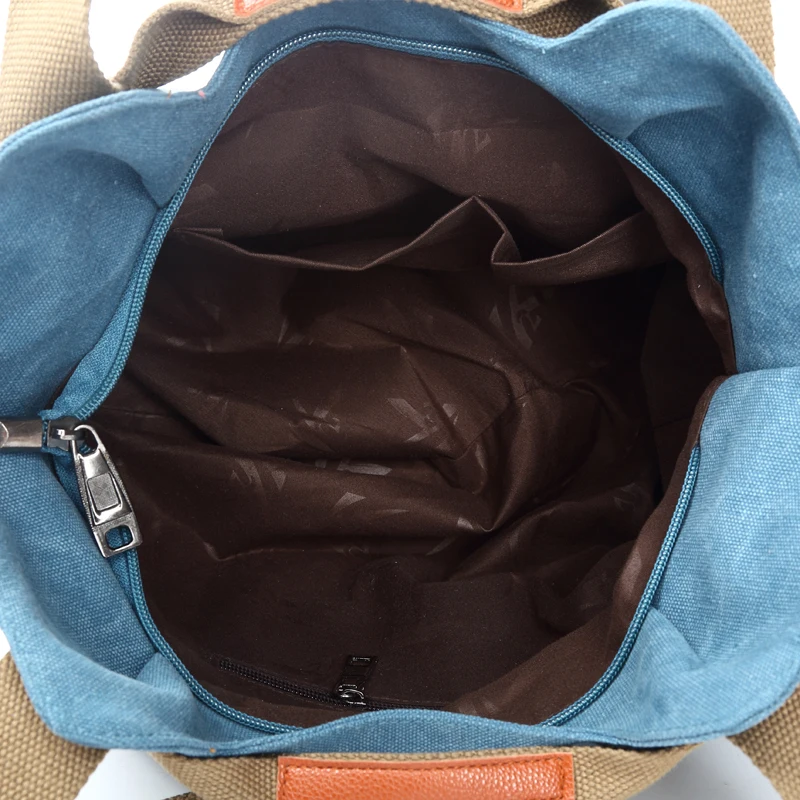 PHEDERA высокое качество холщовые женские сумки на плечо повседневные винтажные