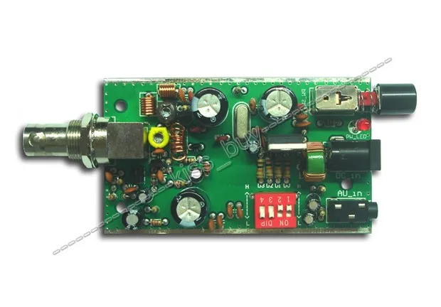 Dc 5v BH1417F модуль FM радиопередатчика PLL Цифровая радиостанция|radio stations phone|radio carradio lcd