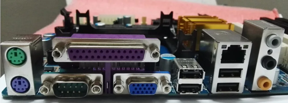 Новая оригинальная материнская плата 845 845GV 845GL ISA PGA478 2PCI VGA LPT 3ISA слот фрезерная