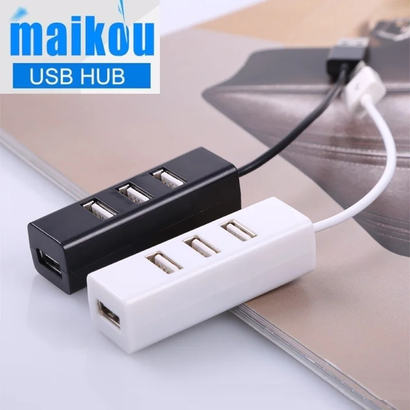 4-портовый разветвитель Maikou USB 2 0 адаптер для ПК | Компьютеры и офис